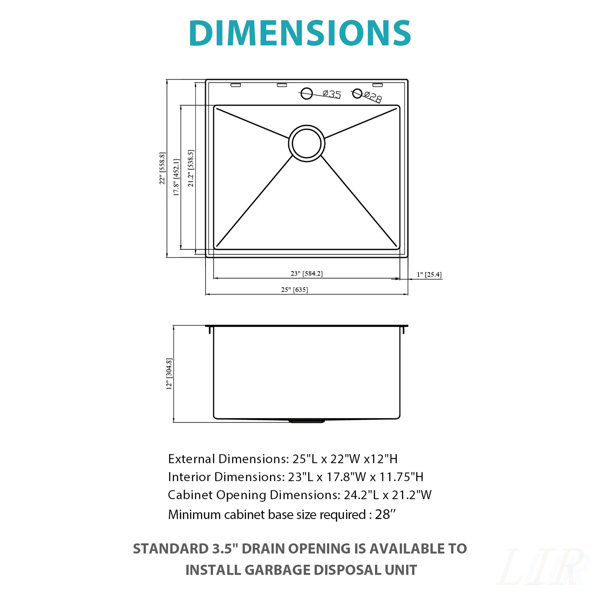 Product Dimensions