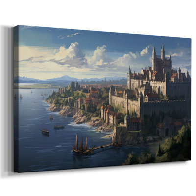 Série Paysage - Lxxxi - Cavas enveloppés de galerie
