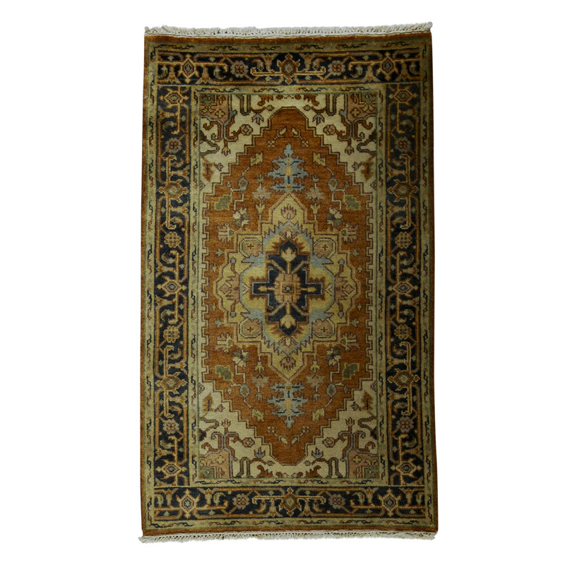 Cornwall Wool Oriental Area Rug