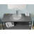 ANZZI 15.8'' Clear Glass Circular Bathroom Sink