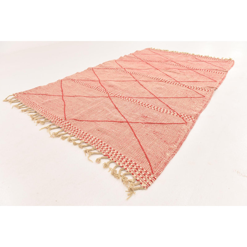 Tapis rose Mosser