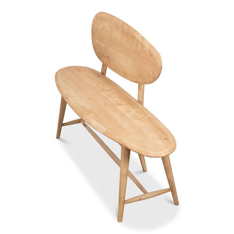 Solid Wood Bench