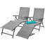Chaise longue d'extérieur en métal Jimell-1127241777-1127241787