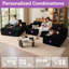 Canapé-lit modulaire, canapé convertible pour le salon-839135834-839135833