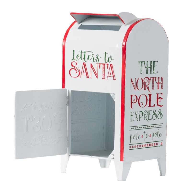 North Pole Mailbox, Letters to Santa Mailbox