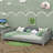 Sofabed With A Cloud-Shaped Backrest And Upholstered Seating-2012405086-2012405085