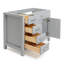 Base de meuble-lavabo simple Petrel-85027747