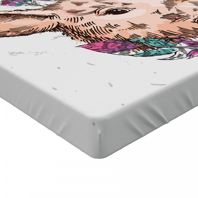 Microfiber Fitted Sheet, Queen Fitted Sheet