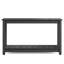 Console rectangulaire d'extérieur toutes saisons, noir-66042227