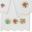  Ensemble de serviettes 100% coton festonné 100% coton MAUI-1581109267-1581109357