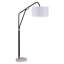 Lampe sur pied haute 71 po Nell