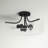 Collina 3 - Light 15'' Simple Drum Semi Flush Mount-24291098