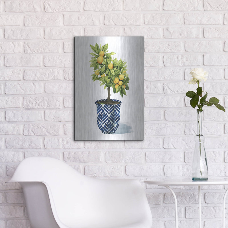 «Fruit Tree I» par Grace Popp, H 24 po x l 16 po