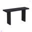 Console moderne de 59 po, table de vestibule étroite-1015057560