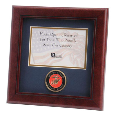 Cadre photo paysage médaillon Bryana