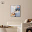 «A Symphony in White II», toile abstraite moderne par Art Remedy-113291505-113291497
