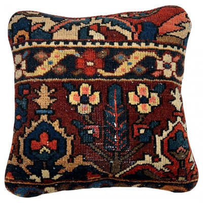 Wool Square Pillow Cover & Insert
