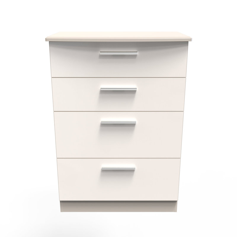 Bisceglia 77cm W 4 - Drawer Chest of Drawers