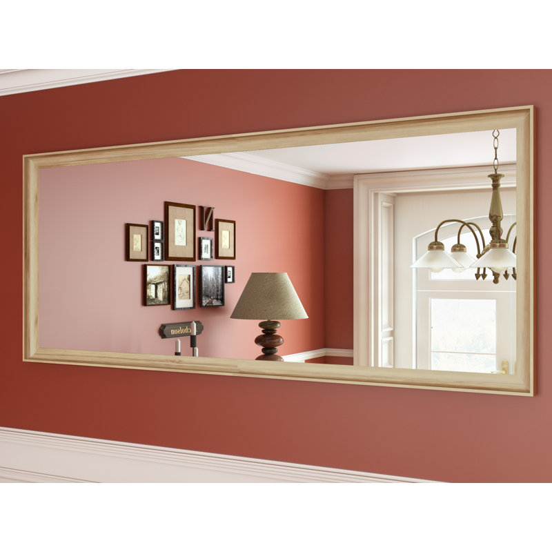 Maldon Flat Mirror, 152.5 cm H x 63.5 cm W