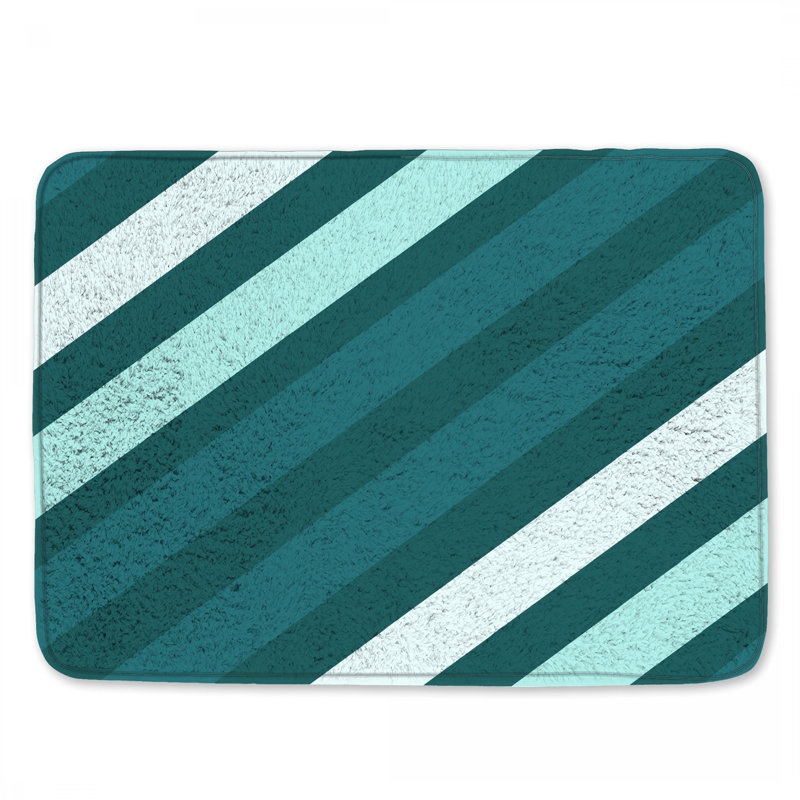 Tapis de bain Diagonal, L 24 po x L 17 po