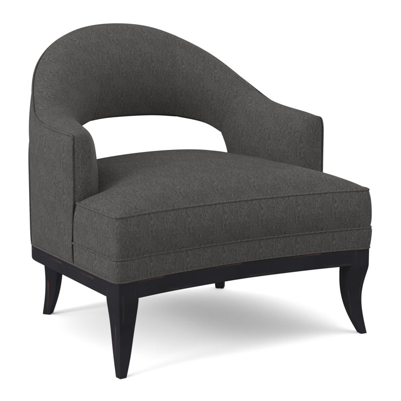Mariposa Armchair, Vintage Ebony, Tortoise Shell Flax