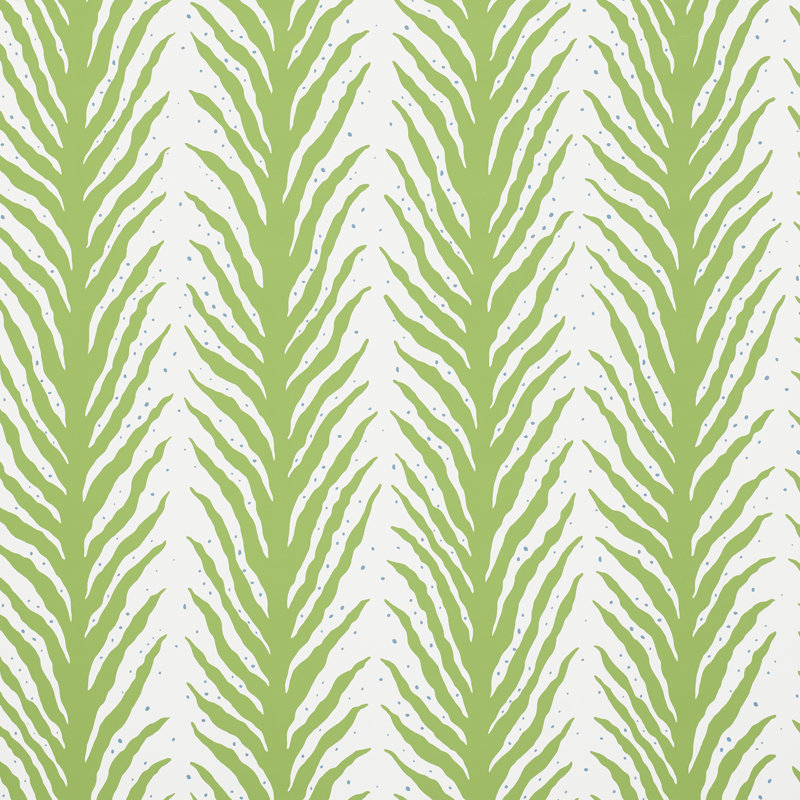 Papier peint Schumacher x Celerie Kemble, Mousse