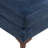 Essex Full-Grain Genuine Leather Ottoman-2057772450