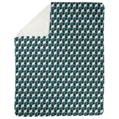 Couverture géométrique Katelyn Elizabeth