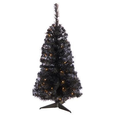 Easy Set-Up Lighted Christmas Tree