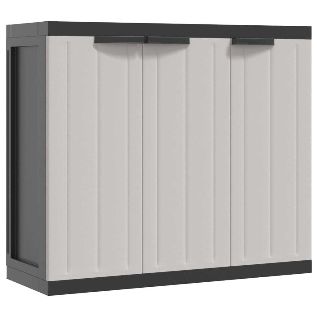Plastic Single Storage Cabinet ( 85cm H x 97cm W x 37cm D)