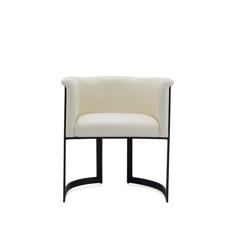 Chaise en cuir Corso