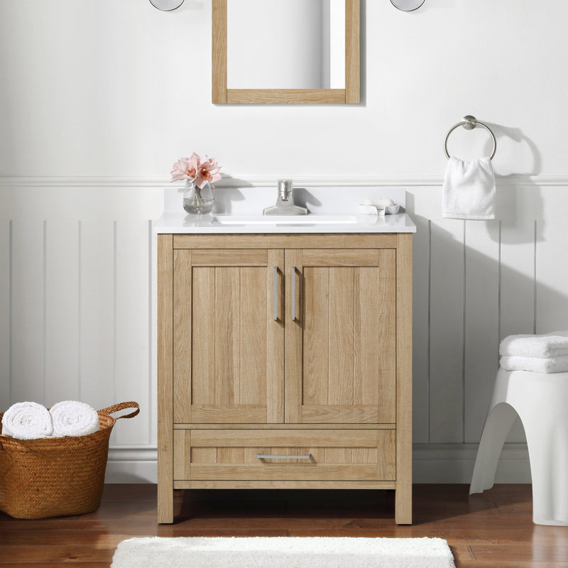 Meuble-lavabo simple l 30 po Zafran