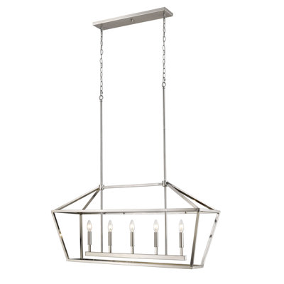 Glenhaven 5 Light Dimmable Pendant