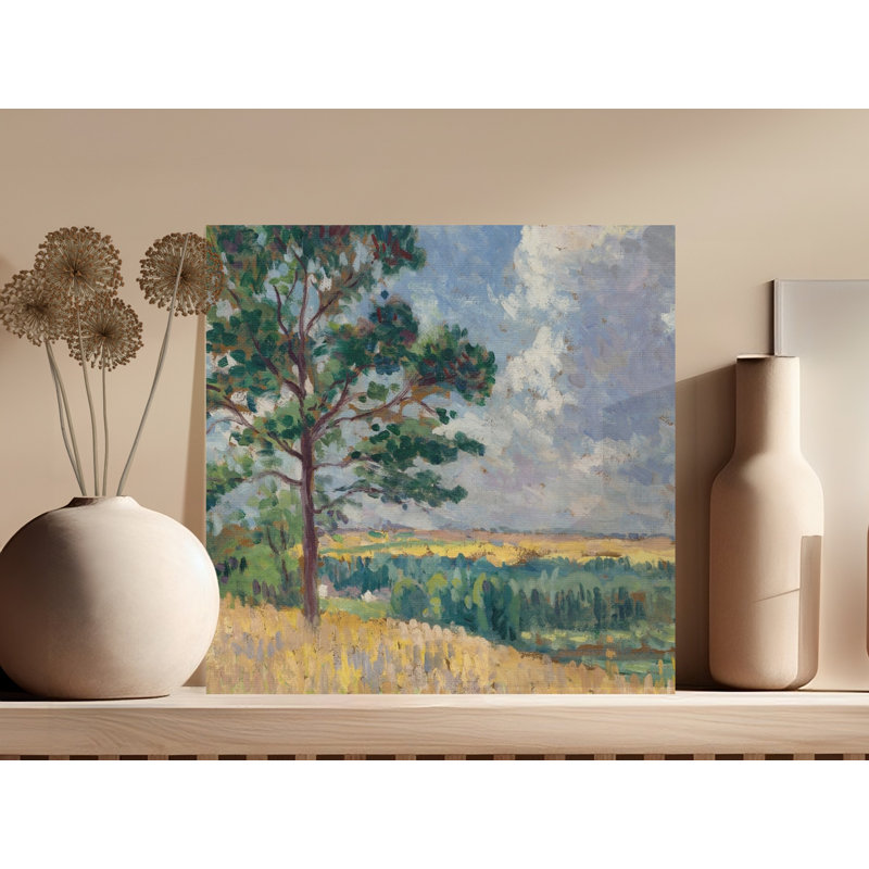 1 Piece Wrapped Canvas Wall Art Set, 32x32