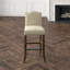 Pauper Solid Wood Bar Stool-612984819