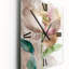 Jemere - Horloges murales pivoines florales-194312785