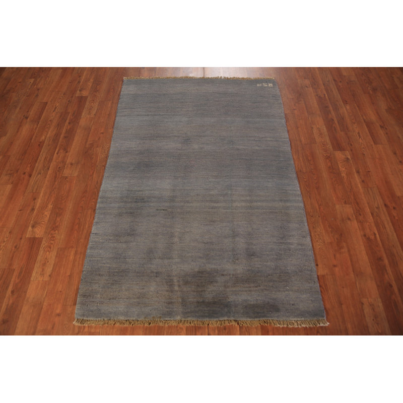 Handmade Modern Gabbeh Oriental Rug 3x5