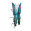 Décoration murale papillon en verre et métal 20 po Garden Vibe-128848067-128848069