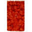Flatweave flatweave New Zealand Wool Red Area Rug