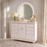 Glimmering Heights 8-Drawer Dresser with Mirror