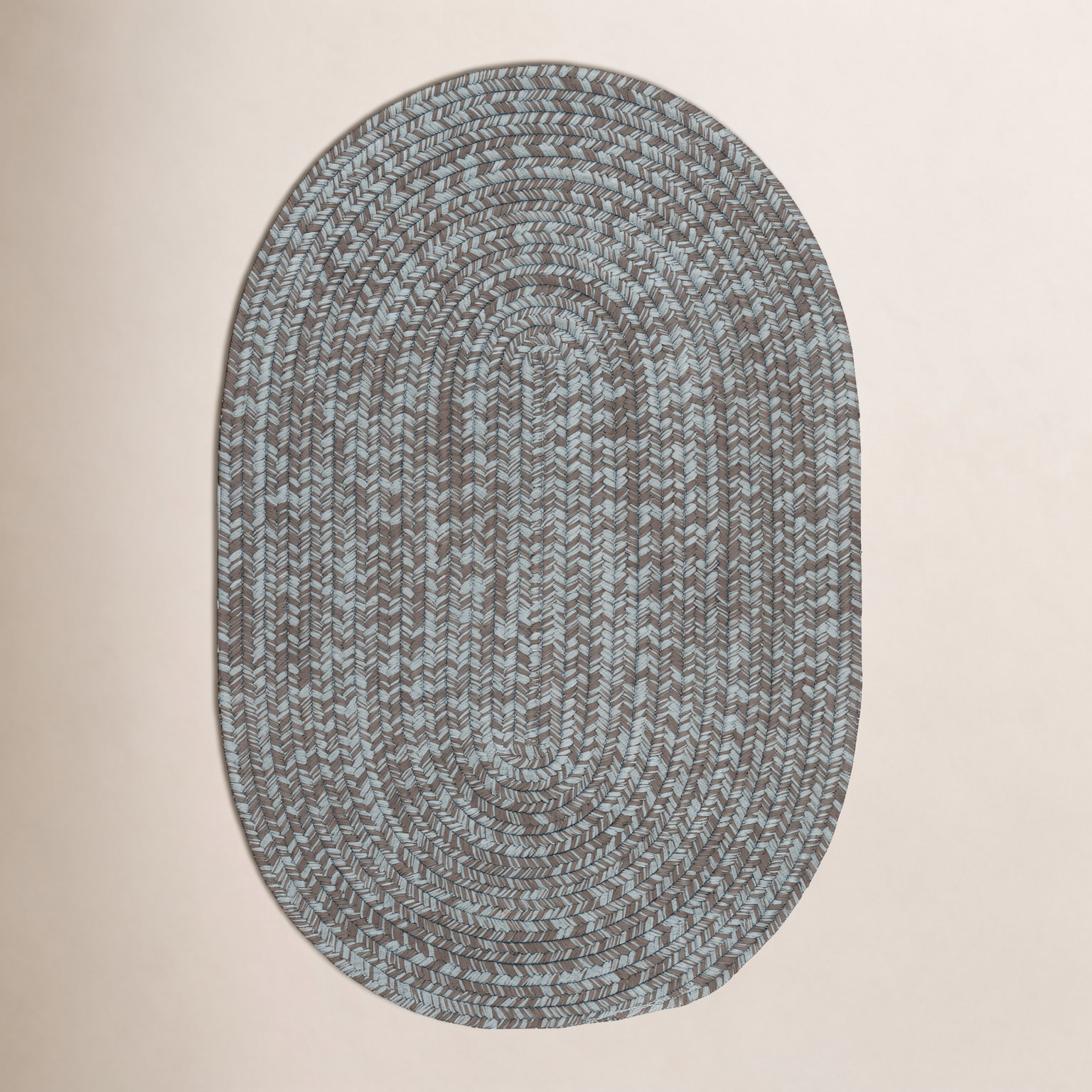 Laffite Tweed Handcrafted Braided Rug