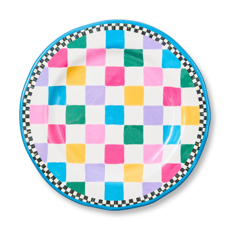 Jamboree Melamine Salad Plates