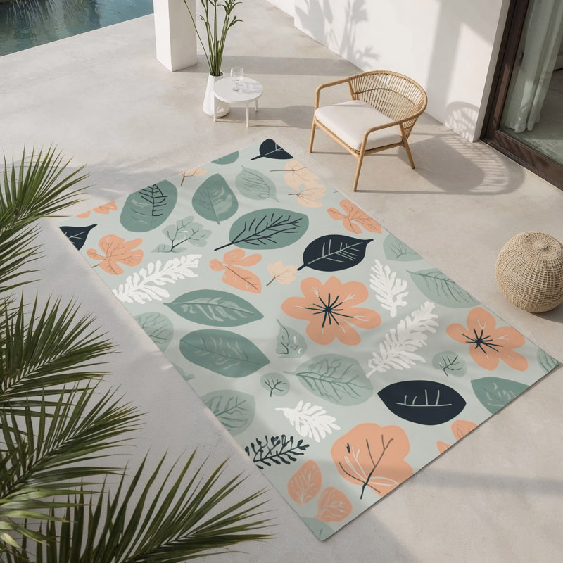 Ivy Harmony Indoor And Outdoor Area Rug, Rectangle 9' x 12'