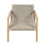 Fauteuil club d'extérieur Atara