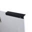 Meuble-lavabo à portes de 36 pouces avec lavabo et petites tablettes de rangement