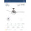 Flemington 132cm Ceiling Fan with Light Kit-32735337