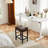 Michille Saddle Upholstered 24.21" Counter Stool-1240621347-1271115639