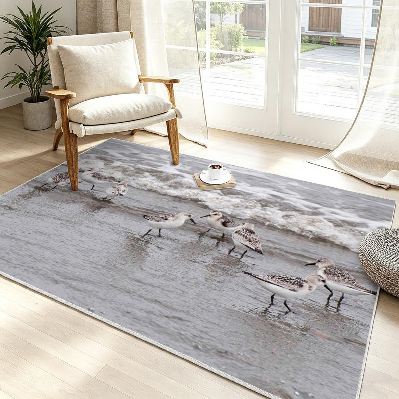 Tapis d'intérieur Clear Animal, Rectangle 39 po x 63 po