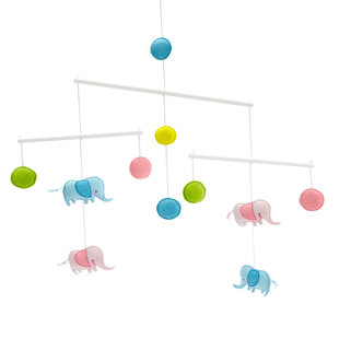 Elephantasia Animals Ceiling Mobile
