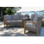 Teague Teak 6 - Person Patio Conversation Set with Cushions